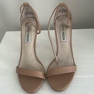 Steve Madden Heels 6 Nude